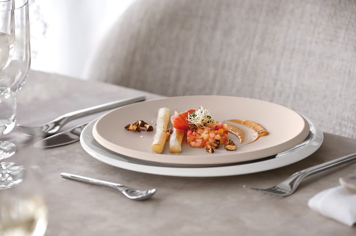 NewMoon plate 24 cm, Beige Villeroy & Boch