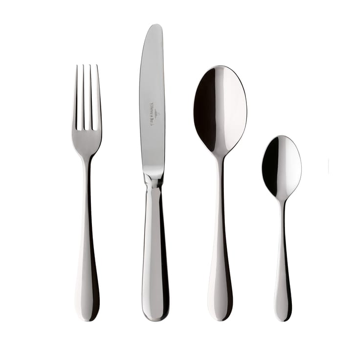 Oscar cutlery 24 pieces, stainless steel Villeroy & Boch