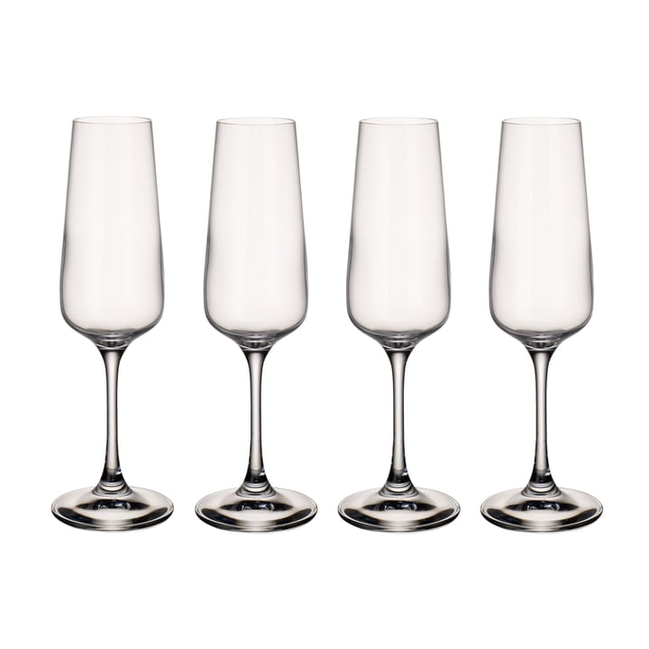 Ovid champagne glasss 4-pack, 4-pack Villeroy & Boch