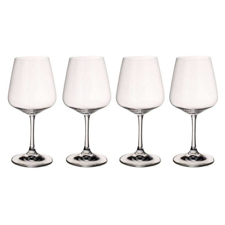 Ovid red wine glass 4-pack, 4-pack Villeroy & Boch