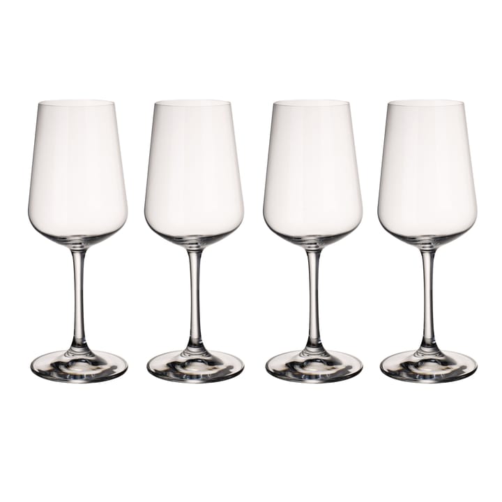 Ovid white wine glasss 4-pack, 38 cl Villeroy & Boch