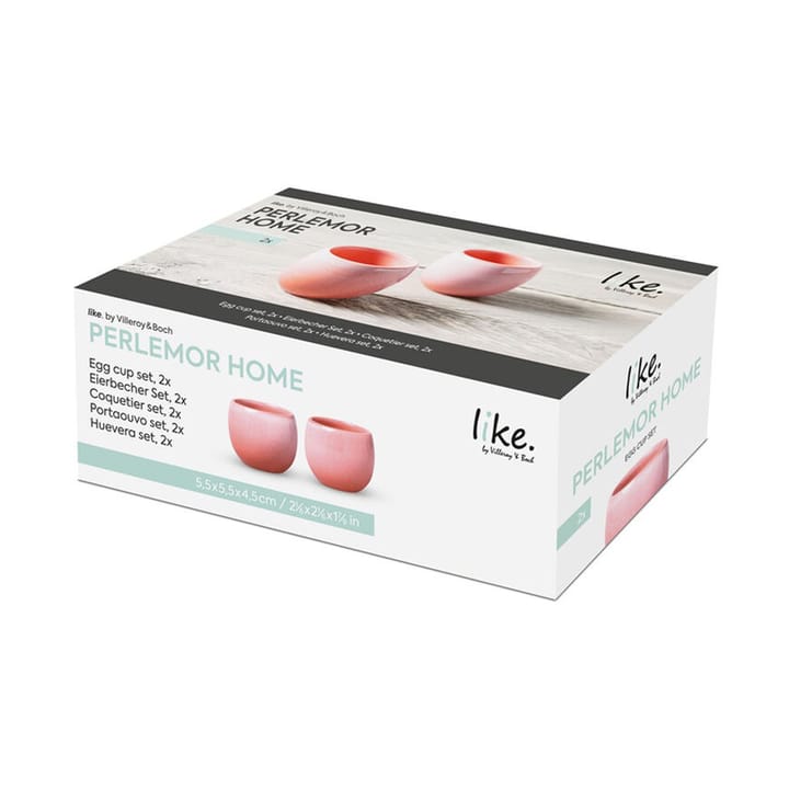 Perlemor Home egg cup 2-pack, Rose Villeroy & Boch