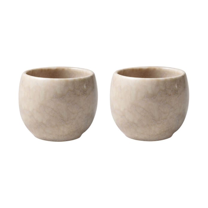 Perlemor Home egg cup 2-pack - Sand - Villeroy & Boch