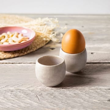 Perlemor Home egg cup 2-pack - Sand - Villeroy & Boch