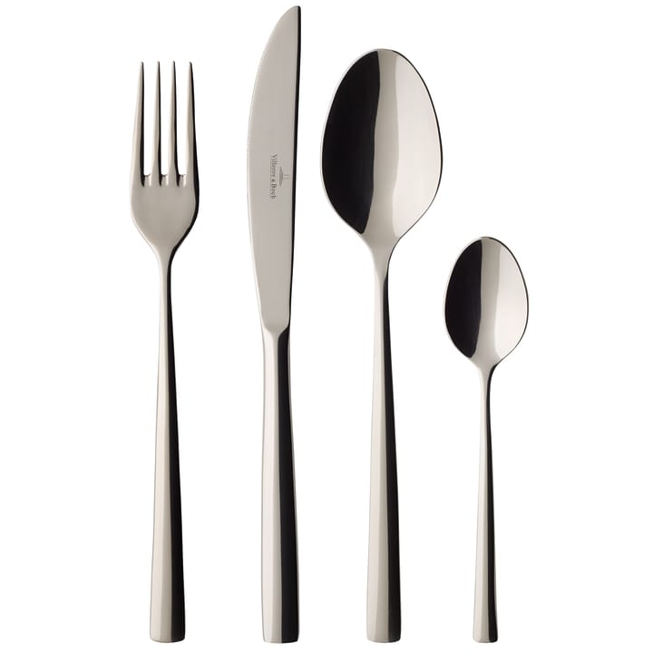 Piemont cutlery 24 pieces, Stainless steel Villeroy & Boch