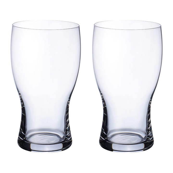 Purismo pint beer glass 2-pack - Clear - Villeroy & Boch