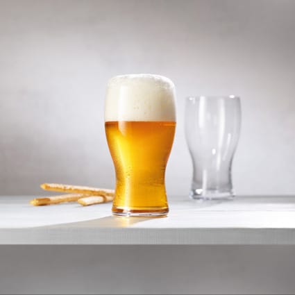 Purismo pint beer glass 2-pack, Clear Villeroy & Boch