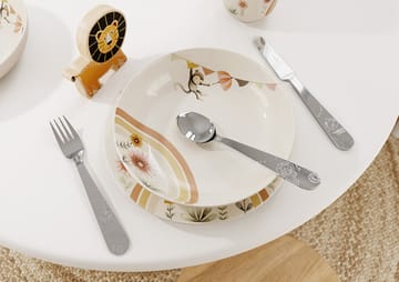 Roar like a Lion children's cutlery 4 pieces - Stainless steel - Villeroy & Boch