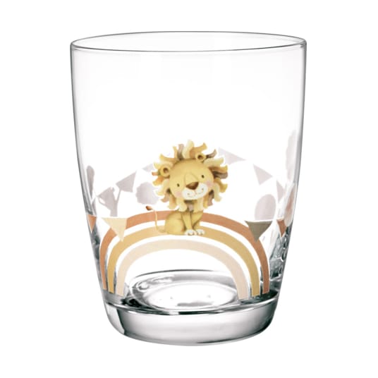 Roar like a Lion children's drinking glasses 15 cl 2-pack, Multi Villeroy & Boch