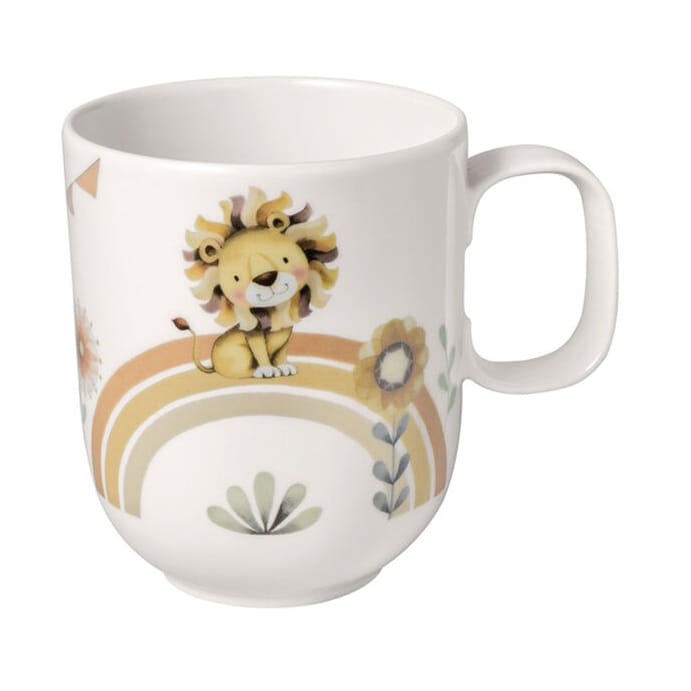 Roar like a lion children's mug L 28 cl, Multi Villeroy & Boch