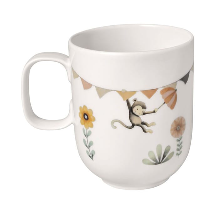 Roar like a lion children's mug L 28 cl, Multi Villeroy & Boch