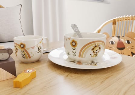 Roar like a Lion children's mug S 17 cl, Multi Villeroy & Boch