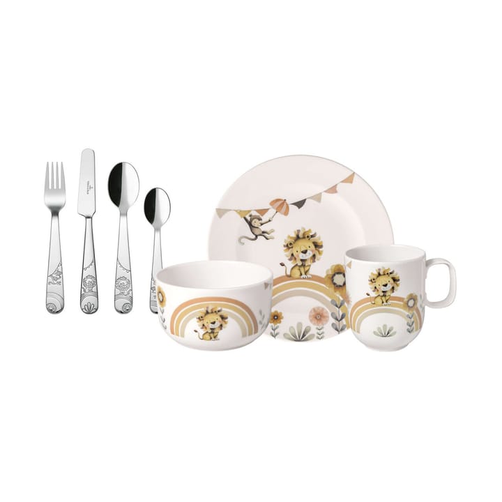 Roar like a Lion children's tableware set - 7 pieces - Villeroy & Boch