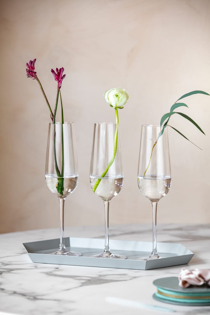 Rose Garden champagne glass 4-pack 29 cl, Clear Villeroy & Boch