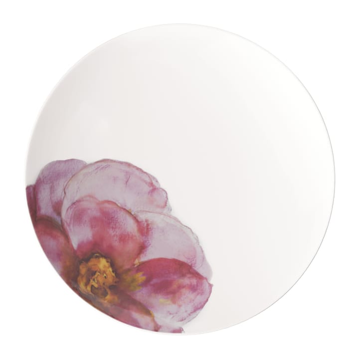 Rose Garden Coupe plate Ø29 cm, White Villeroy & Boch