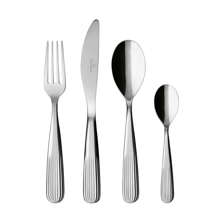 Rose Garden cutlery 24 pieces, Stainless steel Villeroy & Boch