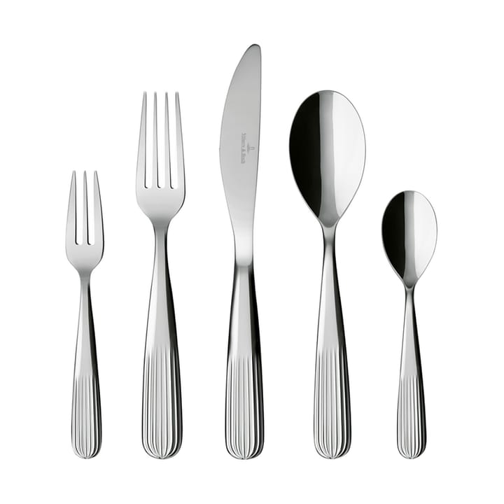 Rose Garden cutlery 30 pieces, Stainless steel Villeroy & Boch