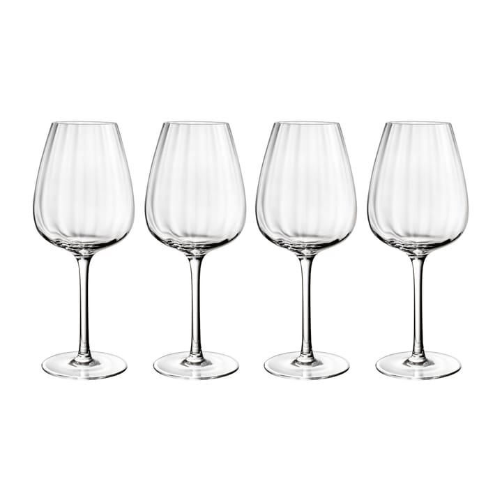 Rose Garden red wine glass 4-pack 60 cl, Clear Villeroy & Boch