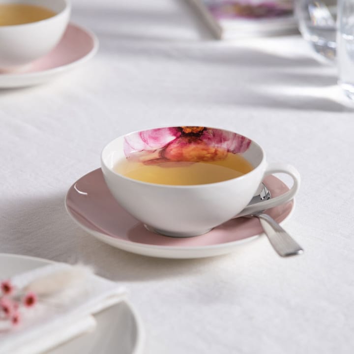 Rose Garden tea cup, White Villeroy & Boch