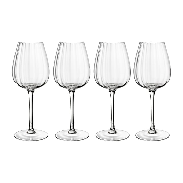 Rose Garden white wine glass 4-pack 43 cl, Clear Villeroy & Boch