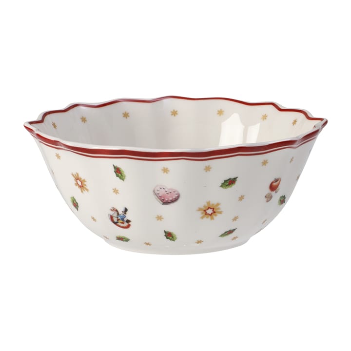 Toy's Delight bowl 50 cl - White-red - Villeroy & Boch