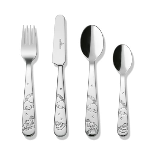 Walk like an Elephant children's cutlery 4 pieces - Stainless steel - Villeroy & Boch