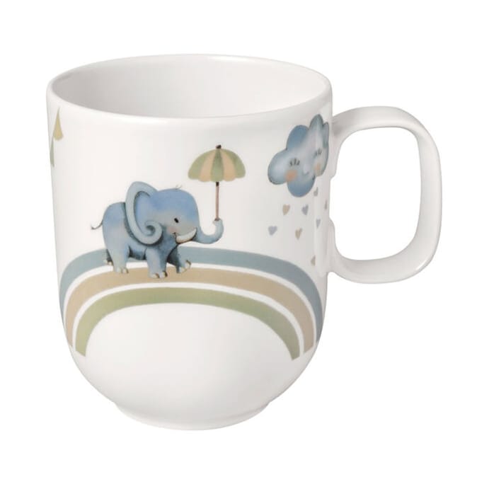 Walk like an Elephant children's mug L 28 cl, Multi Villeroy & Boch