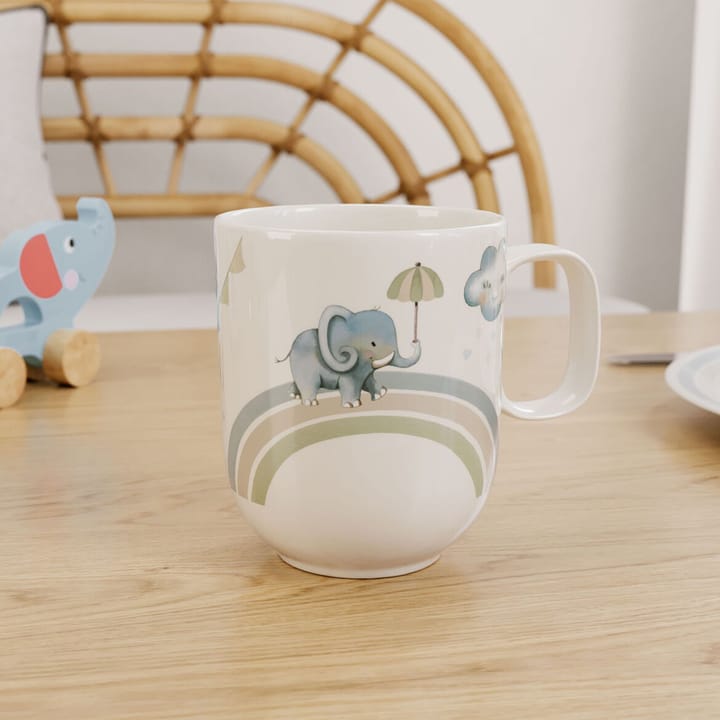 Walk like an Elephant children's mug L 28 cl, Multi Villeroy & Boch