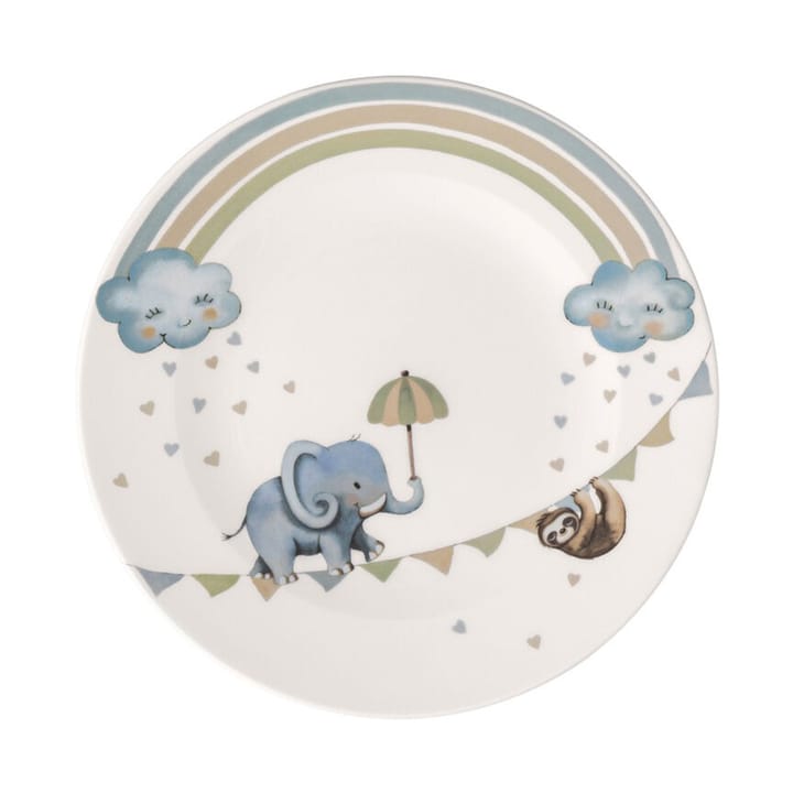 Walk like an Elephant children's plate Ø21.5 cm - Multi - Villeroy & Boch