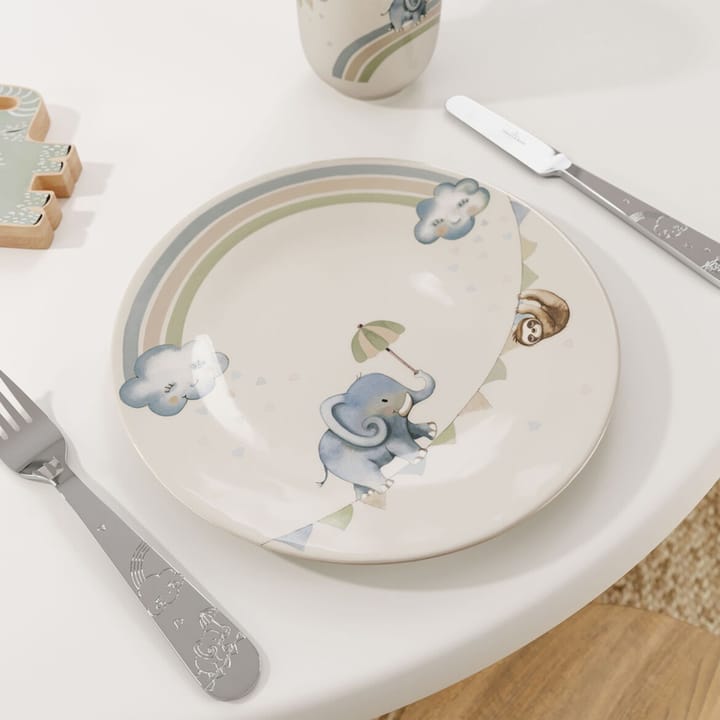 Walk like an Elephant children's plate Ø21.5 cm, Multi Villeroy & Boch