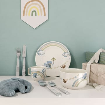 Walk like an Elephant children's tableware and cutlery set - 7 pieces - Villeroy & Boch