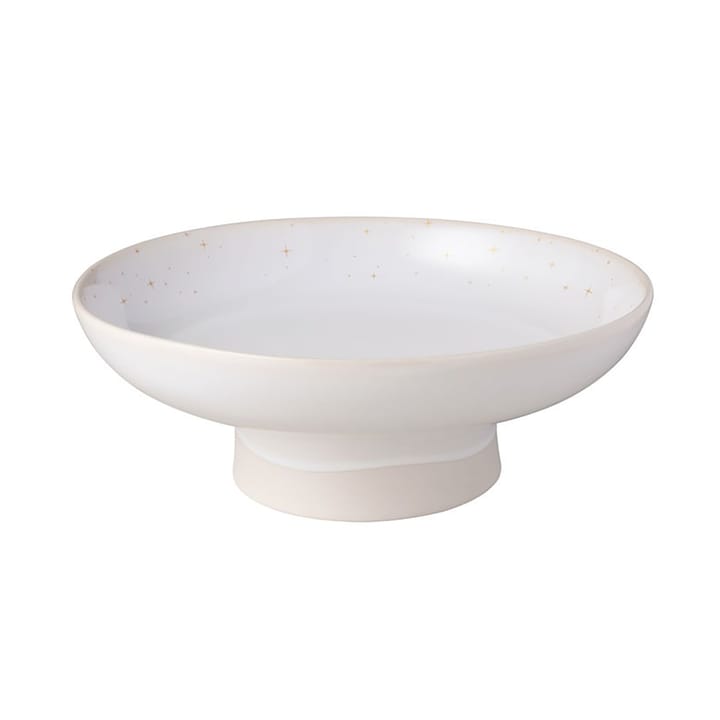 Winter Glow bowl on foot Ø29 cm, White-beige Villeroy & Boch