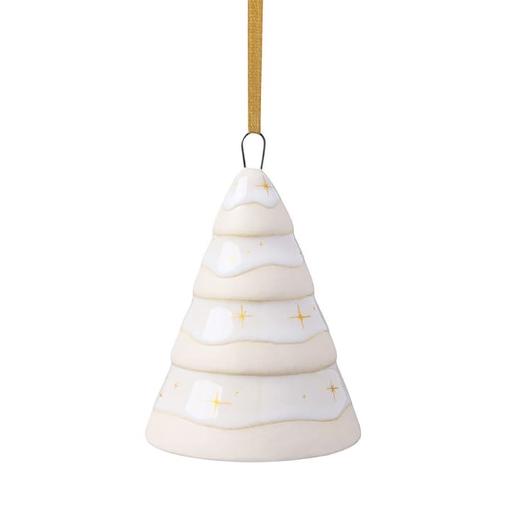 Winter Glow Christmas tree bauble - White-beige - Villeroy & Boch