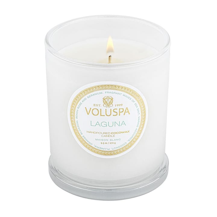 Classic Maison Blanc scented 60 hours, Laguna Voluspa