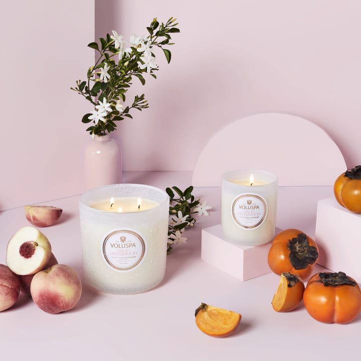 Classic Maison Blanc scented 60 hours, Saijo Persimmon Voluspa