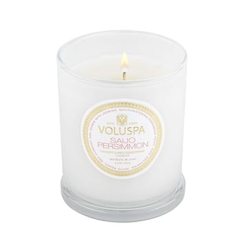 Classic Maison Blanc scented 60 hours - Saijo Persimmon - Voluspa