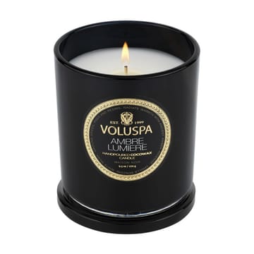 Classic Maison Noir scented 60 hours - Ambre Lumiere - Voluspa