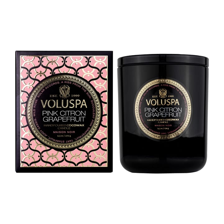 Classic Maison Noir scented 60 hours - Pink Citron Grapefruit - Voluspa