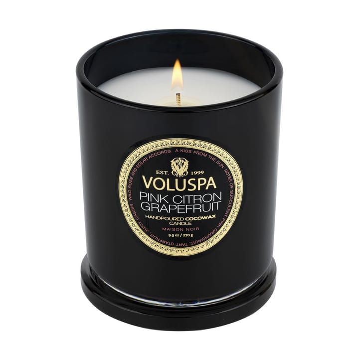 Classic Maison Noir scented 60 hours, Pink Citron Grapefruit Voluspa