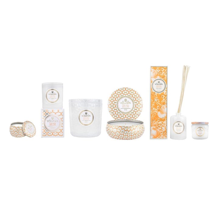 Maison Blanc Mini Tin scented 25 hours, Italian Bellini Voluspa