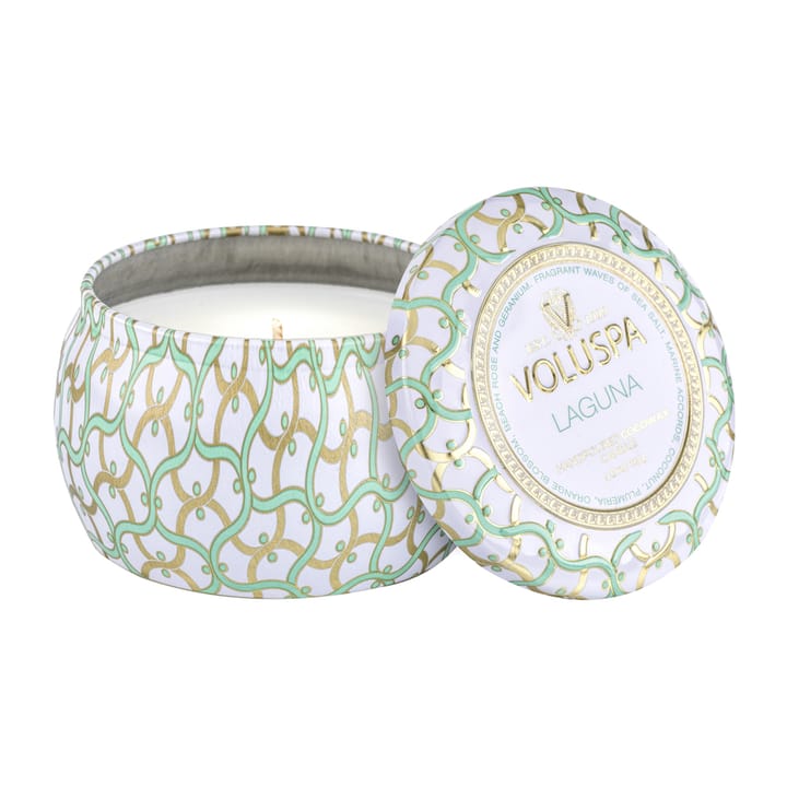 Maison Blanc Mini Tin scented 25 hours - Laguna - Voluspa