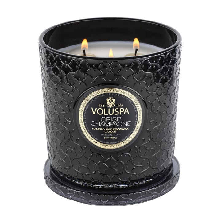 Maison Noir Luxe scented 80 hours, Crisp Champagne Voluspa