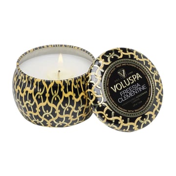 Maison Noir Mini Tin scented 25 hours - Freesia Clementine - Voluspa