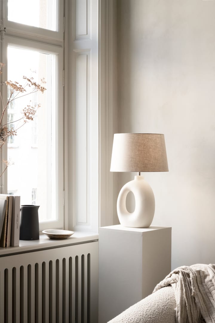 Ada lamp base 38 cm, White-ivory Watt & Veke