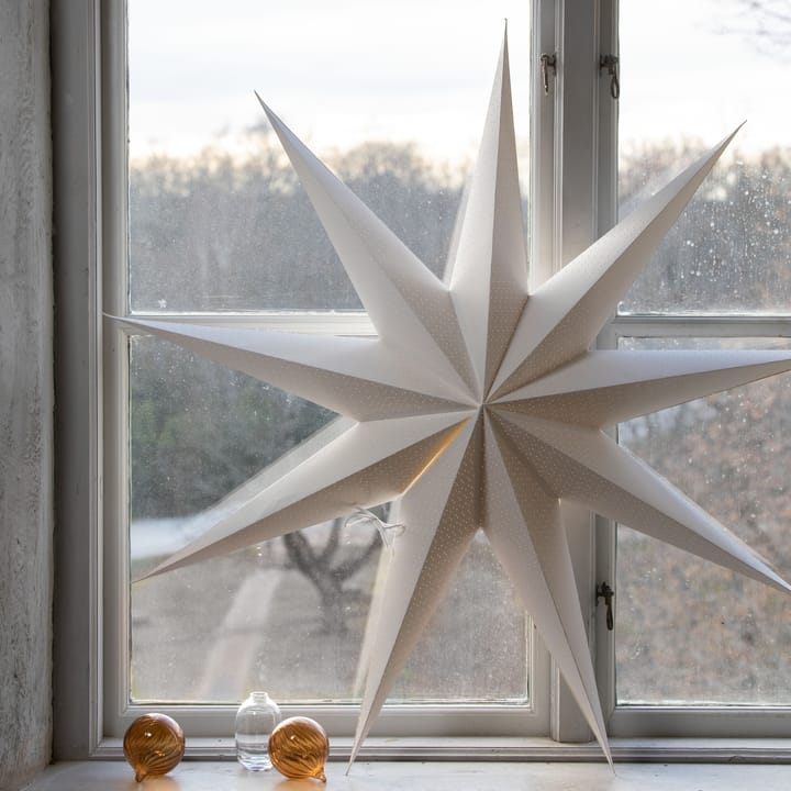 Aino Slim christmas star white, 100 cm Watt & Veke