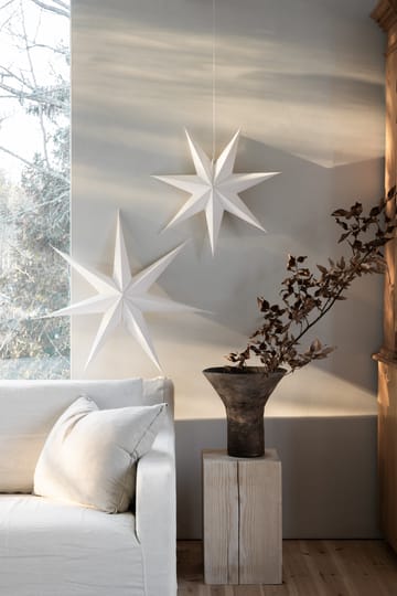 Aino Slim christmas star white - 44 cm - Watt & Veke