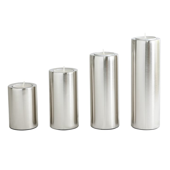 Angelica candle holders 4 pieces, chrome Watt & Veke