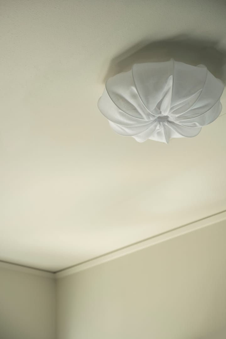 Anna ceiling lamp linen Ø40 cm, White Watt & Veke