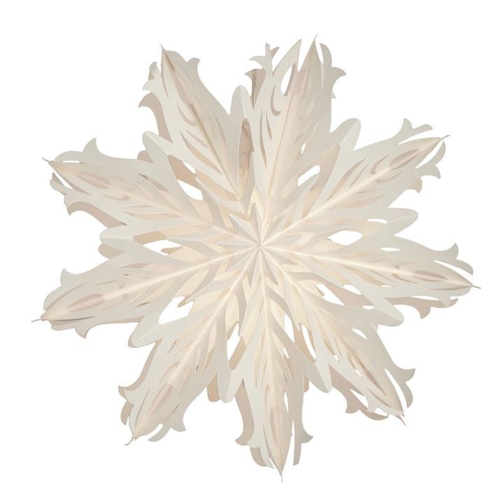 Astrid advent star Ø44 cm, White Watt & Veke