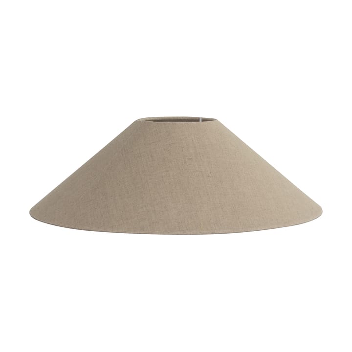 Basic flat lamp shade Ø36 cm, Natural Watt & Veke